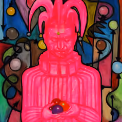 The Juggling Crown Pinkman