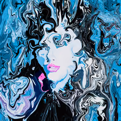 Liquid Face #2