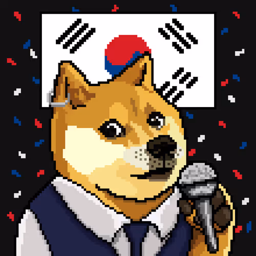 Dogepunks #97 - K-Pop Doge