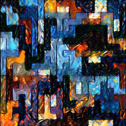 Picasso Pattern #4