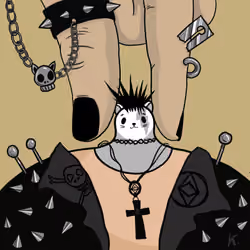 Nipple the cat #22