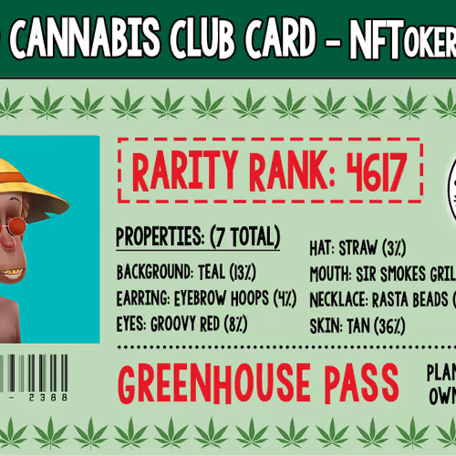 Greenhouse Pass #2388