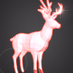LowPoly Deer #48
