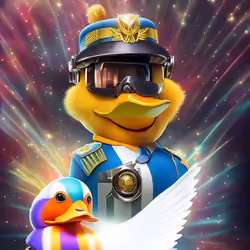 NFT_9999ducks AI Edition #70