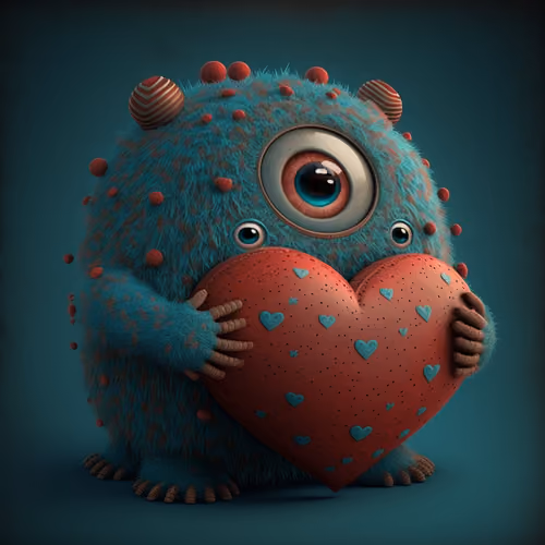 Valentine Monster