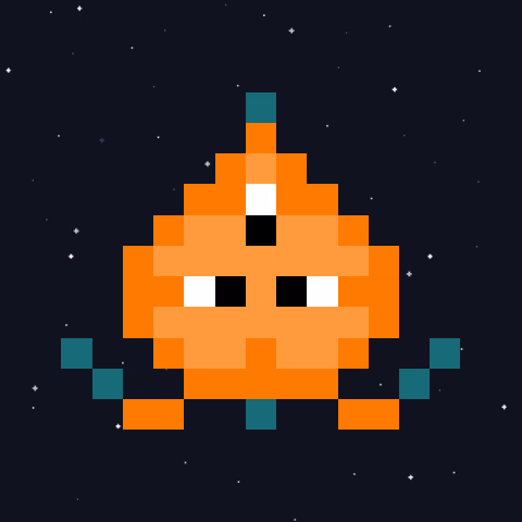 bit alien #1