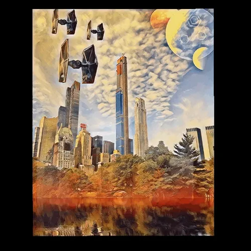 New York Under Attack!