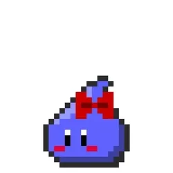 Ribbon Fighting Slime #0052