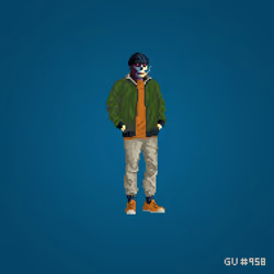 Full Body GU #958