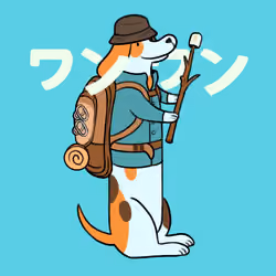 Camping Doggo