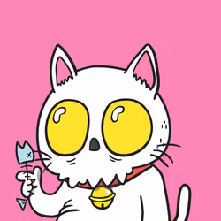 Kiddy xoxo "WHITE CAT"