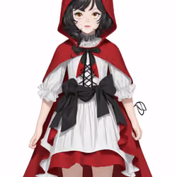 Little Red Riding Hood Story No. 2