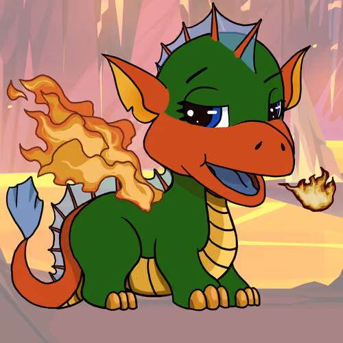 Baby Dragon Club #1130