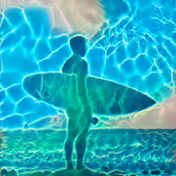 Blue Surf