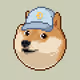 Blocky Doge #8
