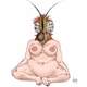 Like a butterfly