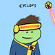 Peacefrogz #385 | Cyclops