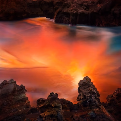 Reflection Pool (Fire Water Lake)