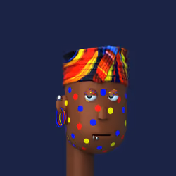 3D CrazyPunk #853