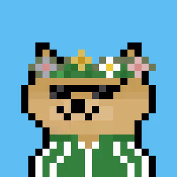 Pixel Doge #724