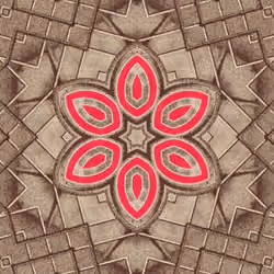 Retro Symmetry #009