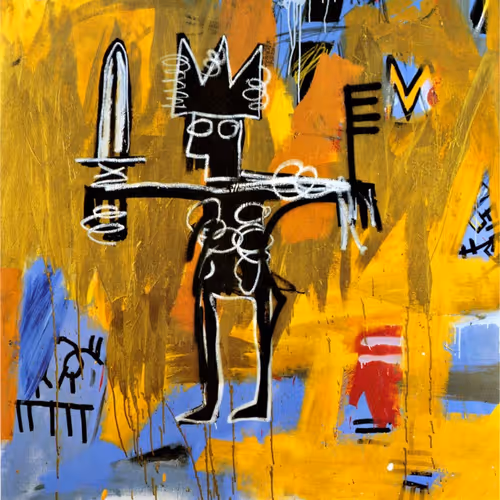  Untitled (Julius Caesar on Gold)