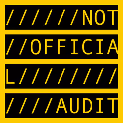 NOT OFFICIAL AUDIT