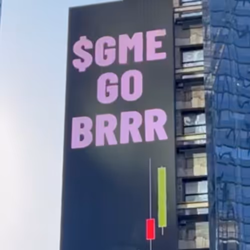 GME GO BRRR  #1/1