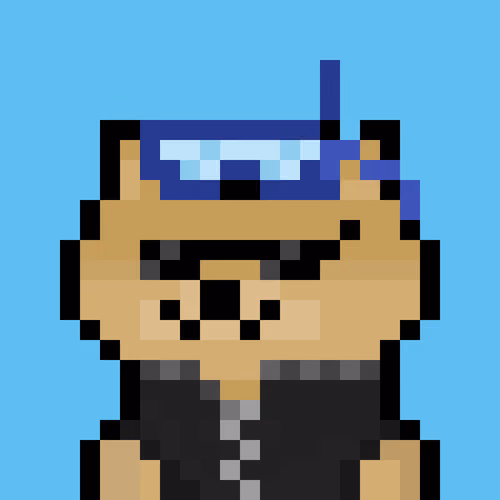 Pixel Doge #4745