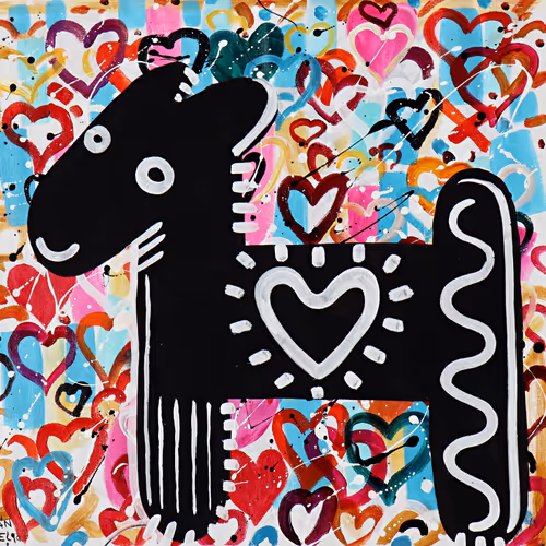 BLACK ANIMAL 36