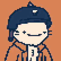 Bored Pixel Cat #3575