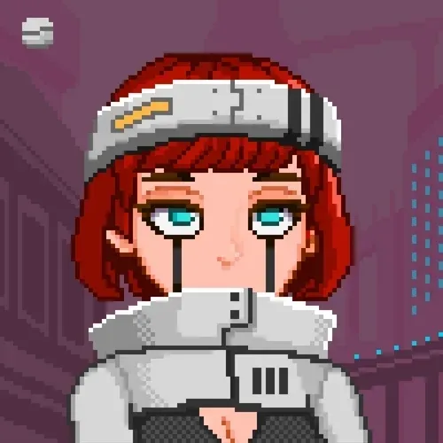We R Pixel Character