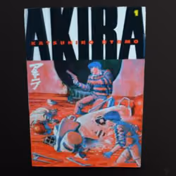 Akira vol. 1 (photogrammetry)