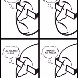 Bald Old Man #0099