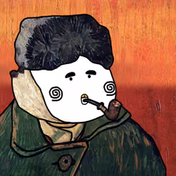 Vincent van Gogh's Self Portrait with Bandaged Ear and Pipe