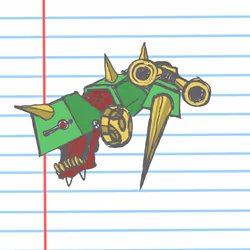 Worm Loader Cannon