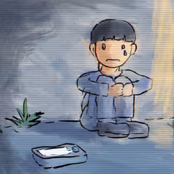 Sad feelings in the age of smartphones