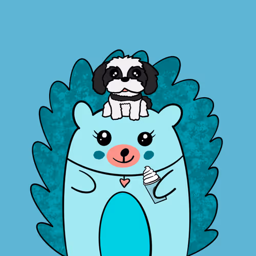 Honorary Fluffy Hedgehog #9