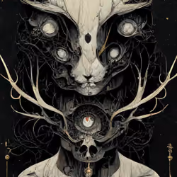 Six Eyed Moose