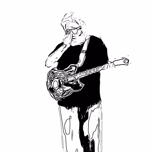Push Comes to Shove #1 1/1 Original Artist Sketch Minted NFT Grateful Dead Collection 