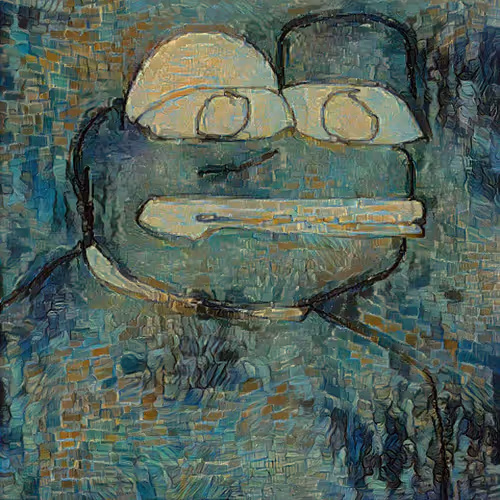 made this pepe