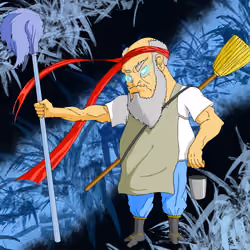 Cash's Characters #1 - Janitor Ninja 3