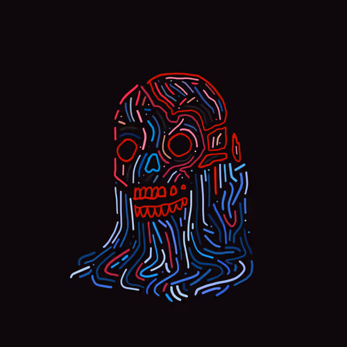 Skull Nouveau Genesis