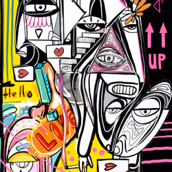 cubist lover