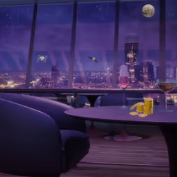 Starlink's OuterSpace Longue