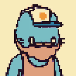 Bored Pixel Cat #2322