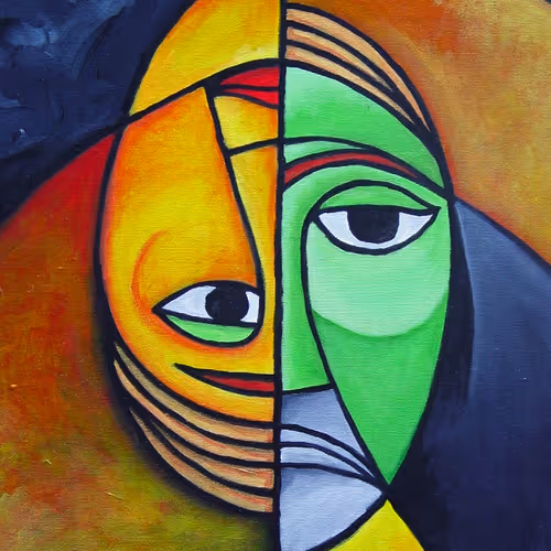 Personal Art Acrylic On Canvass