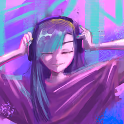 Neon poster