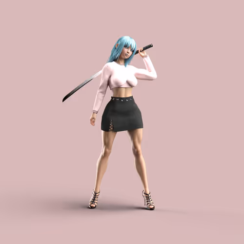 Anime girl