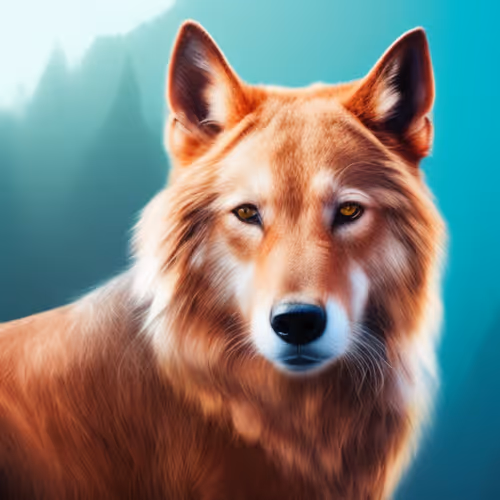 Mystical Dog
